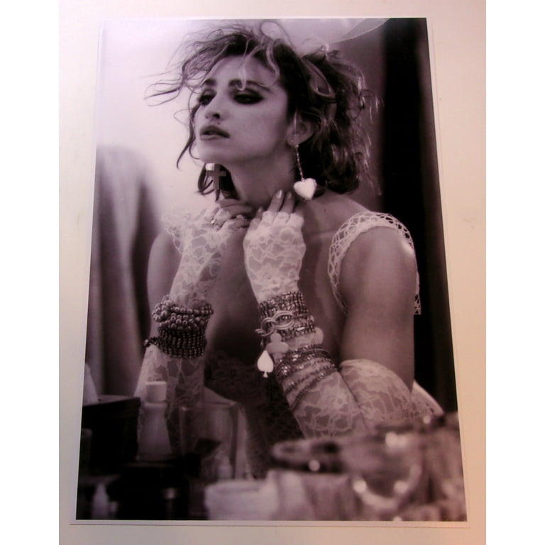 Madonna 1984 Like a Virgin Era Picture Poster 19