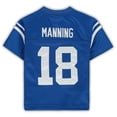 thumbnail image 3 of Toddler Mitchell & Ness Peyton Manning Royal Indianapolis Colts 1998 Retired Legacy Jersey, 3 of 3
