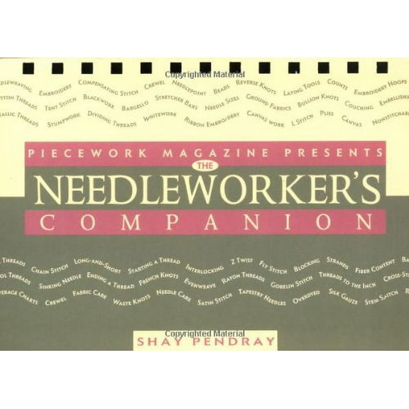 Pre-Owned The Needleworker's Companion (Paperback) 1931499071 9781931499071