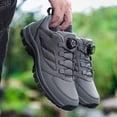 thumbnail image 4 of Men's Quick-Lock Outdoor Hiking Shoes – Breathable Rotating Buckle Sneakers for Trail Walking, 4 of 5