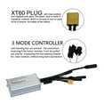 thumbnail image 4 of Ebike Controller 24V36V48V-17A Ebike Kit Electric Bicycle Scooter Sine Wave Three-Mode Electric Bike, 4 of 6