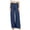 Navy, variant on SwiftWear Women's High Waist Linen Wide Leg Pants Casual Summer Beach Palazzo Trousers with Pockets, Comfortable Loose Fit & Breathable Fabric