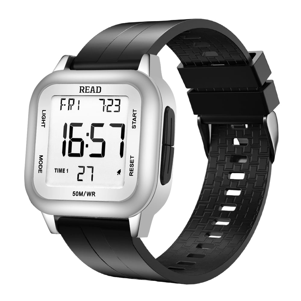 READ Men's Digital Watch, Men's Watch, Sports Watch Strap, Fashion