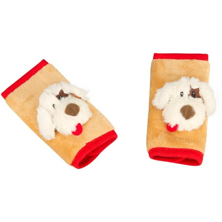 Jeep Animal Strap Cover  Brown Puppy