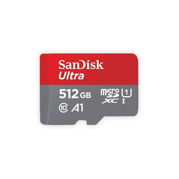 Tarjeta de memoria SanDisk microSDXC Ultra 512GB 150MB/s
