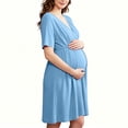 alex evenings dresses Size:Medium: Size 18 to Size 20 Waist 36 to 38 inches Icy Blue Stunning silver silk duchess