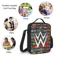 thumbnail image 7 of WWE Lunch Bag, Insulated Lunch Bag for Women Men Lunch Box Container Bag Reusable Lunch Tote Bag for Office, Work, Beach, Travel, Picnic, 7 of 7