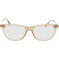 thumbnail image 2 of Tom Ford FT5509 33092 045 Shiny Light Brown Womens Eyeglasses With "T" Authentic, 2 of 3