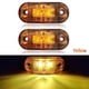 thumbnail image 1 of 2 uds 12v 24v luces led de posición lateral luz trasera de advertencia luces externas de coche remolque camión amarillo naranja blanco rojo, 1 of 5