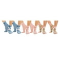 thumbnail image 2 of Fashionazzle Womens Novelty Socks Cute Animal Cotton Crew Socks (6 Pack), 2 of 18