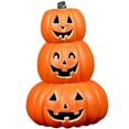 thumbnail image 6 of New Halloween Pumpkin Lantern Mall Yard Shop Scene Decoration Ornament Glowing Large Pumpkin, 6 of 10