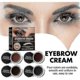 thumbnail image 5 of 4 Colors Eyebrow Dye Cream Waterproof Three-dimensional Eyebrow Powder -, 5 of 5