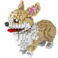 thumbnail image 1 of Bloques de construcción Kimiangel Corgi Dog 950 piezas para más de 14 años, 1 of 6