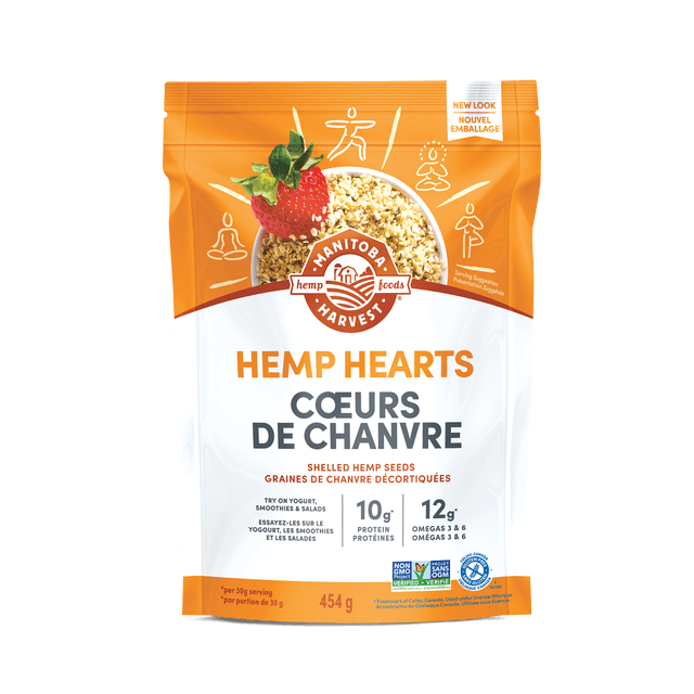 Manitoba Harvest Coeurs de Chanvre