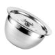 thumbnail image 4 of 1 Juego de lavabo de acero inoxidable, lavabo para mezclar ensaladas, lavabo de Metal, lavabo para condimentos de cocina, suminis HOMEMAXS 14475497-MX, 4 of 7