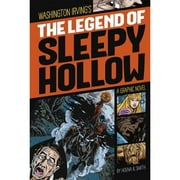 Pre-Owned The Legend of Sleepy Hollow: A Graphic Novel (Paperback 9781496500311) by Washington Irving, Blake Hoena, Dan Gutman, Dave Gutierrez