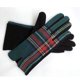 thumbnail image 4 of Guantes cálidos de moda a cuadros simétricos de lana escocesa para otoño e invierno, guantes de montar para mujer a prueba de frío, 4 of 6