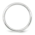thumbnail image 2 of Auriga Fine Jewelry Platinum 5mm Comfort Fit Migraine Wedding Band Ring Size 7.5 for Women, 2 of 6