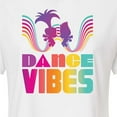 thumbnail image 3 of Trolls - Dance Vibes Poppy Branch - Juniors Cropped Cotton Blend T-Shirt, 3 of 5