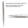 thumbnail image 4 of Tweezers, Durable Stainless Steel Repairs Tool Watch Repair Tweezers, Antimagnetic Watch Repair Tool For Watch, 4 of 8