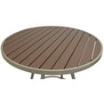 thumbnail image 4 of Outdoor/Indoor Metal Pub Set - Nikki 30" Stool - Gray Striped Fabric-Beige Frame, 4 of 4