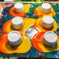 thumbnail image 6 of U.S. Art Supply Silicone Pouring Oil - 2-Ounce - 100% Silicone for Dramatic Cell Creation in Acrylic Paint, 6 of 6