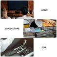 thumbnail image 4 of 1pc 40 Capacity CD Case Movie Home CD Storage Pouch Portable DVD Organizer, 4 of 8