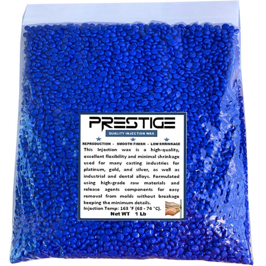 Prestige Beads Injection Wax Flexible Blue Wax Jewelry Lost Wax Casting