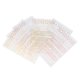 thumbnail image 5 of hojas de pegatinas para decoración de uñas con líneas metálicas de imitación para manicura., 5 of 5