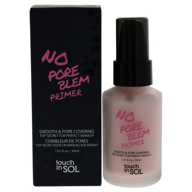 Primer No Poreblem par Touch In Sol pour Femmes - Primer 1,01 oz