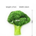 thumbnail image 2 of HLONK Squeaky Dog Toys Soft Plush Canvas Pet Toy Simulation Vegetable Squeaky Plush Dog Toy  Durable Plush Dog Toy Chew Guard Toy Dog Chew Toy Cotton Rope Dog Toy[Broccoli Dog Canvas], 2 of 2