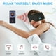 thumbnail image 3 of leyfeng Música inalámbrica Máscara para los ojos 3D BT Máscara para dormir Auriculares para dormir con micrófono Llamadas Música con manos libres, 3 of 8