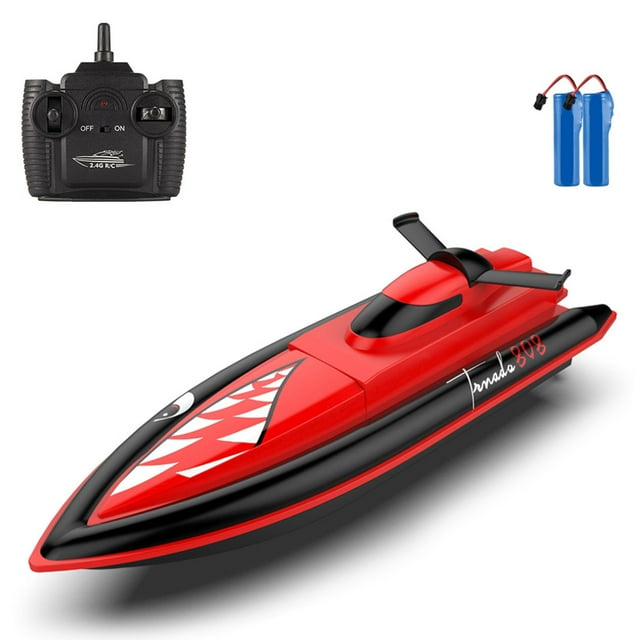 Labymos RC Boat Remote Control Boat High Speed RC Boat 25Km/h 2.4GHz Waterproof Toy