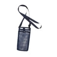 thumbnail image 2 of Soporte para botella de agua Colamx bandolera de malla para gimnasio senderismo y caminar Negro, 2 of 6