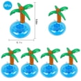 thumbnail image 2 of Soporte inflable para bebidas LIYDE Palm Tree, paquete de 6, para fiesta en la piscina, 2 of 7