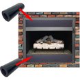 thumbnail image 4 of 2pcs Cheminée Magnétique Projet Bouchons Couvre Cheminée Évent Couvre, 4 of 6