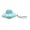 Blue, variant on Mini LED Light Flying Saucer Keychain Pendant Creative UFO Keyring for Kids