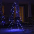 thumbnail image 3 of Casafoyer Christmas Cone Tree 160 LEDs Indoor and Outdoor 30.7"x47.2", 3 of 3