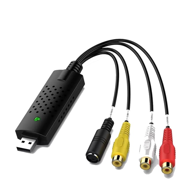 Capturadora De Audio y Video De RCA a USB