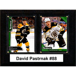 David Pastrnak Boston Bruins Authentic Player Name & Number T-Shirt - Black  - Dynasty Sports & Framing