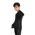 thumbnail image 2 of LANBAOSI 2 Pack Boys Compression Base Layer Shirts Athletic Sports Size 7, 2 of 7