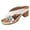 Sky Blue, variant on Beach Flower Platform Dress High Heels Slipper Sandals for Women Boho Fashion Casual Color Block Leather Chunky Block Heeled Slip on Slides Summer Shoes Sky Blue Size 6.5