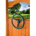 thumbnail image 6 of Creative Cedar Designs Playset Steering Wheel- Green, 6 of 7