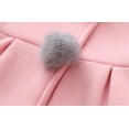thumbnail image 7 of MINKIDFASHION Baby Girls Winter Autumn Cotton Warm Jacket Coat Pink 3T, 7 of 7