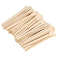 thumbnail image 1 of Wooden Wax Spatula Tongue Depressor - 100pcs, 1 of 15