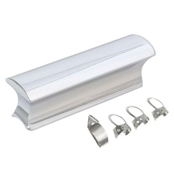 5 Pcs Lap Steel Slide Hawaiian Accessories Acoustic Guitar Bar Metal Slides Electric Sound Stainless