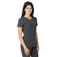 thumbnail image 3 of Medgear Sofia Women's Slim Scrubs Top with 3 Pockets, 3 of 4