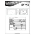 thumbnail image 4 of Leisure Time JE1912LEDR 19" 12V LED LCD TV for RV, 4 of 4