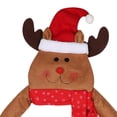 thumbnail image 2 of Adorno de Vacaciones, de de Muñeca de Alce, Accesorios de Adorno de Decoración para El Festival de Invierno de año Nuevo en Int Colco Estrella de la copa del árbol, 2 of 2