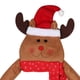 thumbnail image 2 of Holiday Topper Elk Doll Tree Top Hat Props para Festival Winter Indoor, 2 of 2